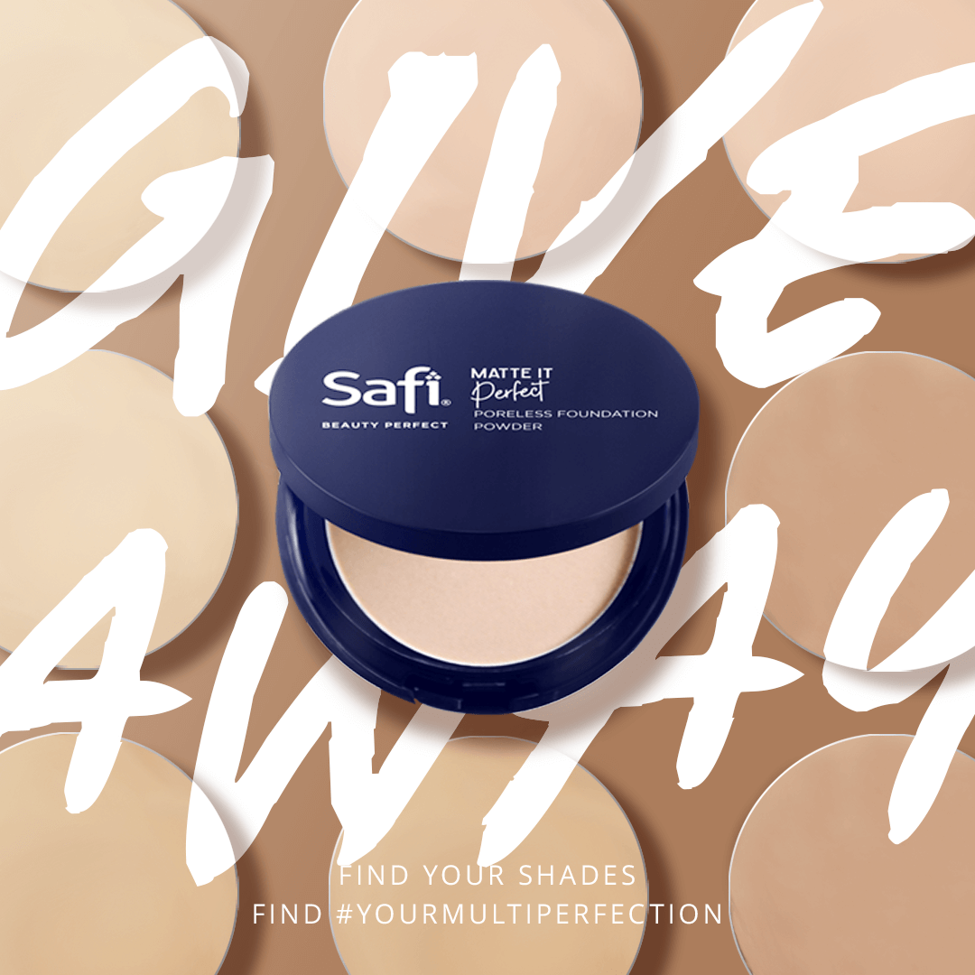 Matte It Perfect Poreless Foundation Powder